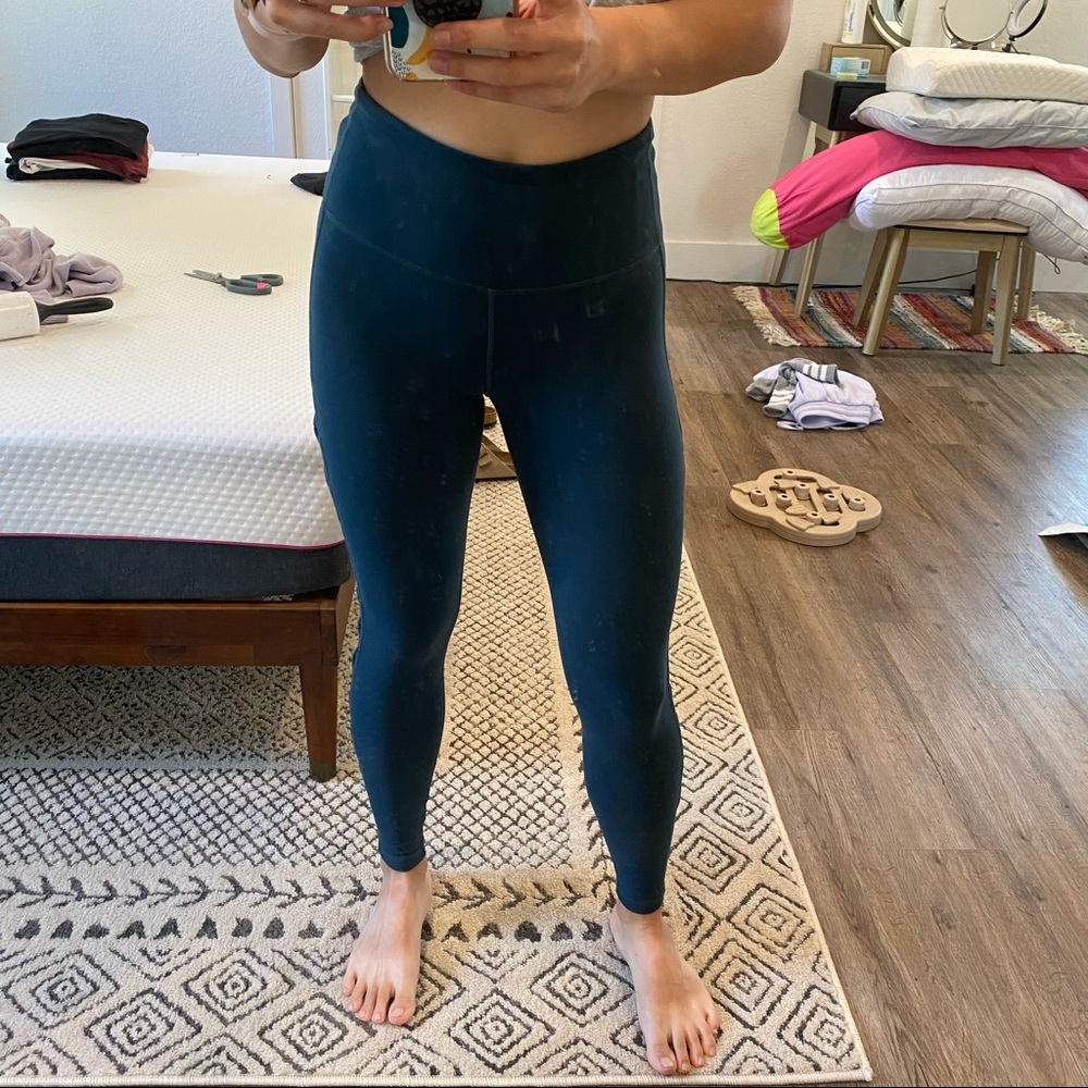 Athleta Yoga Leggings - XS - Picture 3 of 5